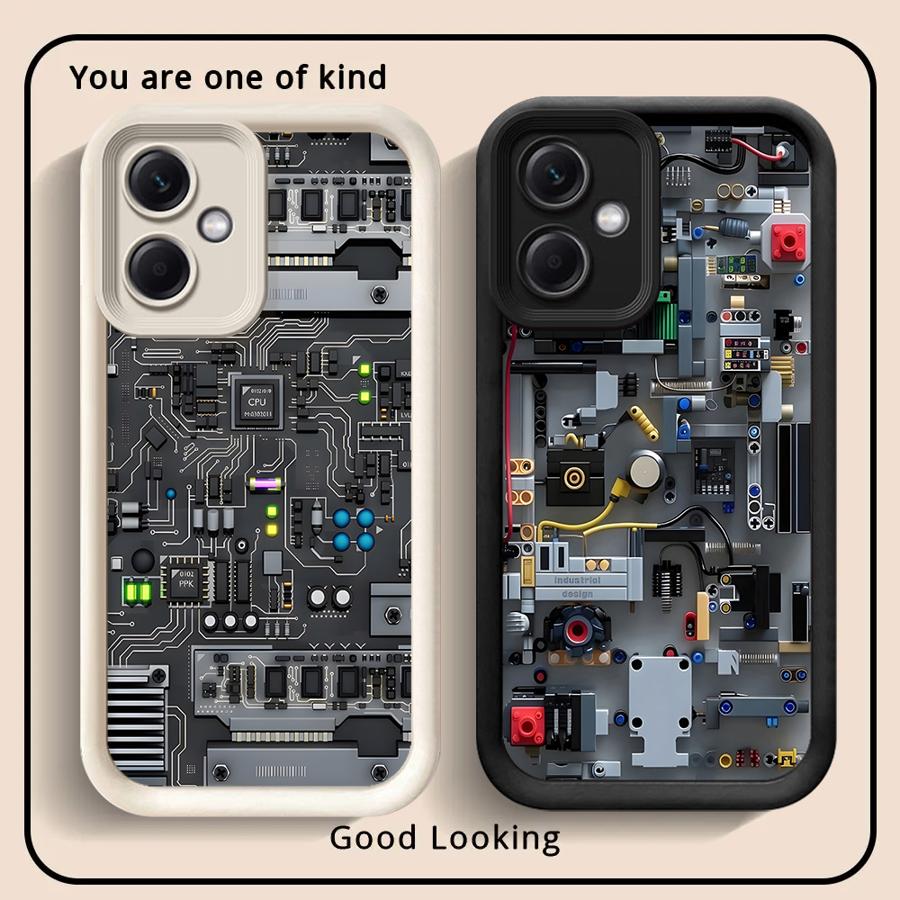 Capa de Telefone com Padrão de - Gaming Console Cartoon avaliação e preço