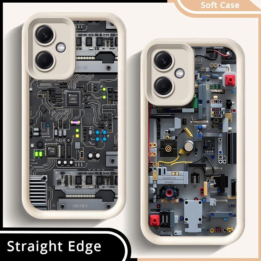 Capa de Telefone com Padrão de - Gaming Console Cartoon avaliação e preço