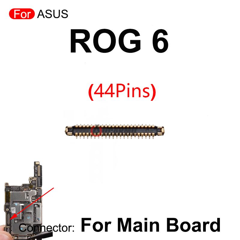 Conector da placa principal pl - Gaming Console Asus Rog avaliação e preço