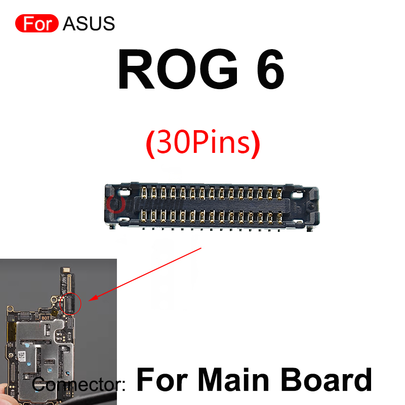 Conector da placa principal pl - Gaming Console Asus Rog avaliação e preço