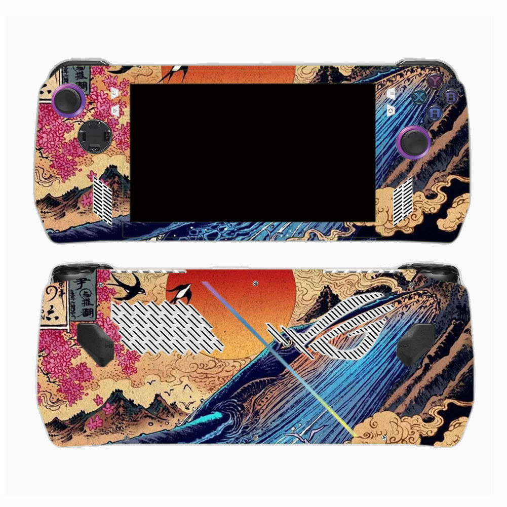 Conjunto completo de decalque  - Gaming Console Asus Rog avaliação e preço