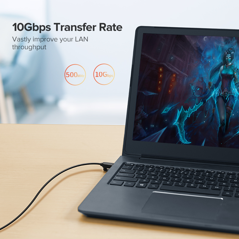 UGREEN-Cabo de rede com Patch  - Lan Cable Gaming avaliação e preço
