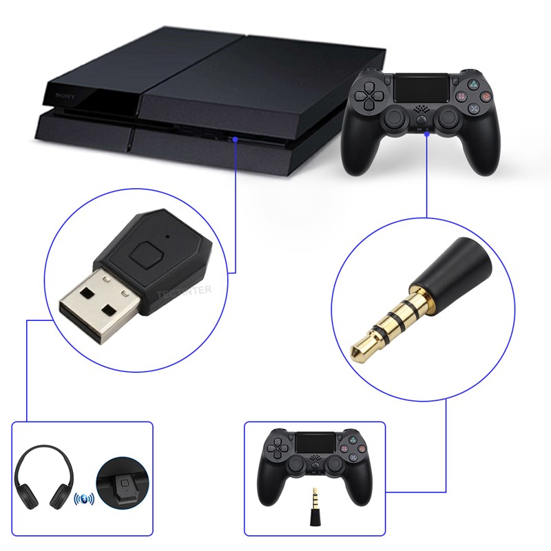 Adaptador receptor sem fio usb - Gaming Console Sony avaliação e preço