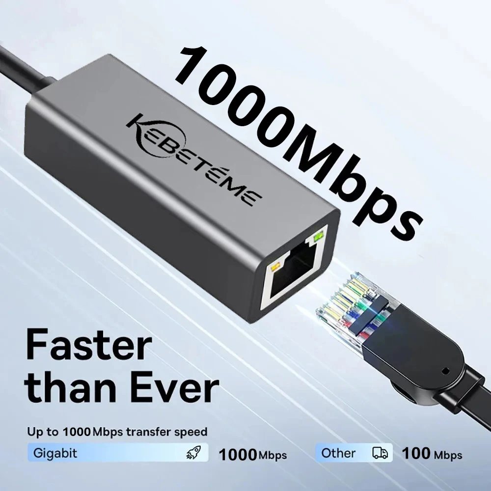 Adaptador de Rede com Fio 10/1 - Lan Cable Gaming avaliação e preço