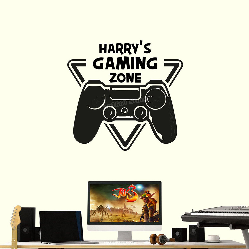 Nome personalizado zona de jog - Gaming Console Room avaliação e preço