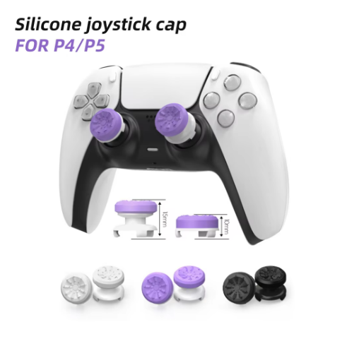 2 Peças de Capas de Silicone p - Gaming Console Ps5 avaliação e preço