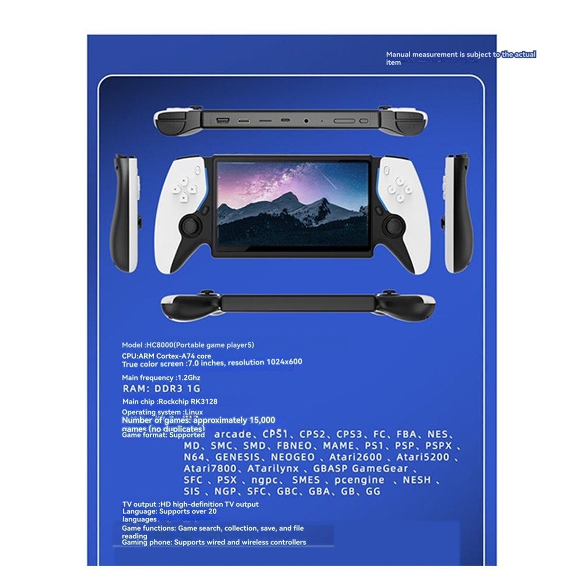 Y828A~! # Console de jogos por - Gaming Console.Emulators avaliação e preço