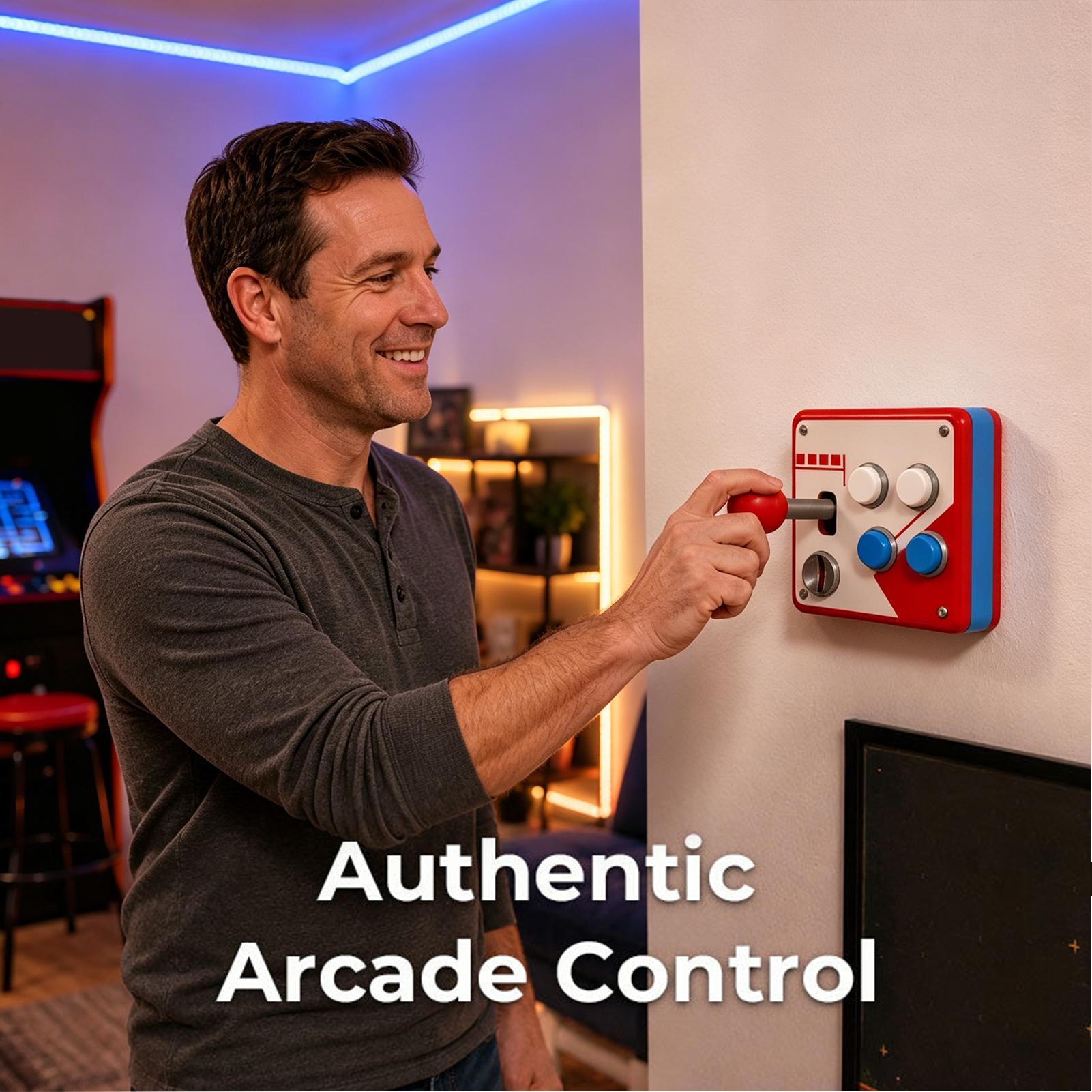 Capa Criativa Retrô para Inter - Gaming Console Room avaliação e preço