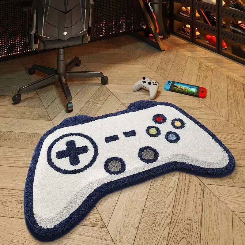 Tapete Criativo em Forma de Co - Gaming Console Cartoon avaliação e preço