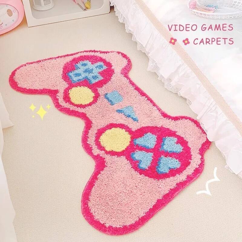 Tapete Criativo em Forma de Co - Gaming Console Cartoon avaliação e preço