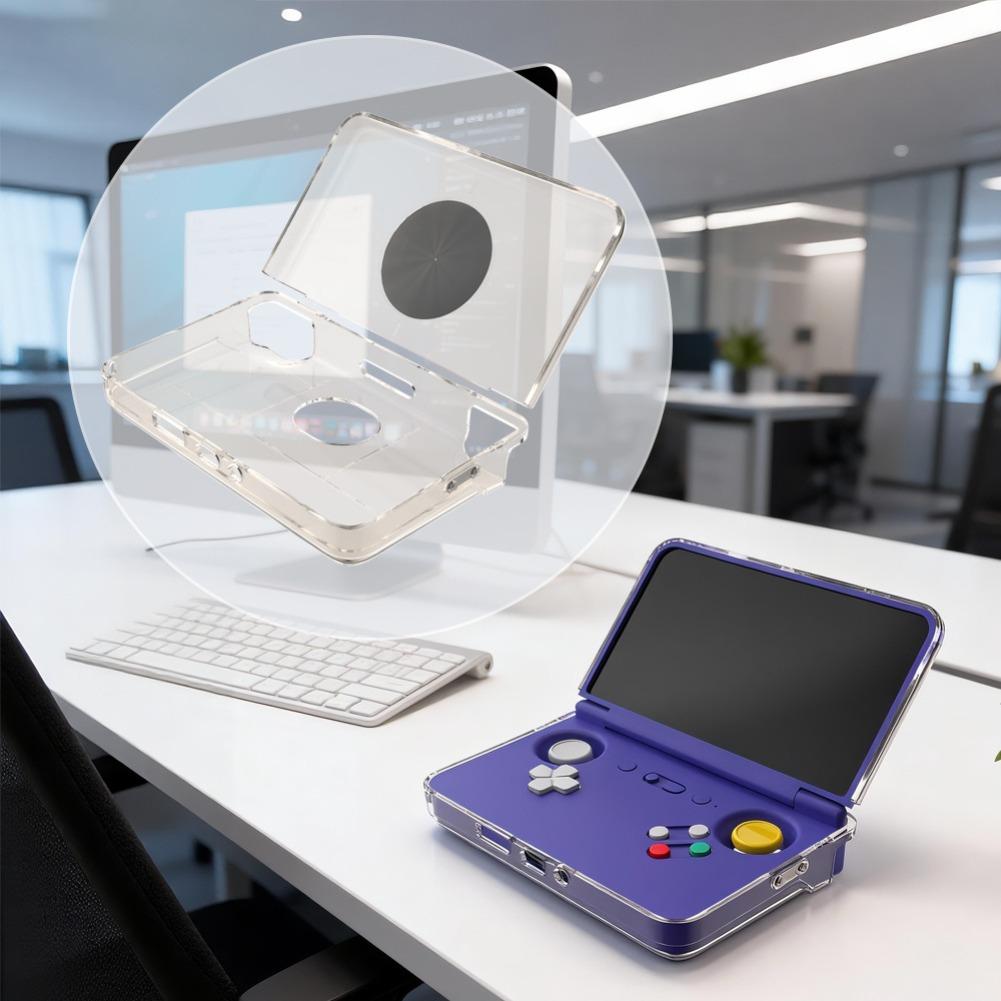 Flip up console de jogo portát - Gaming Console Mobile avaliação e preço