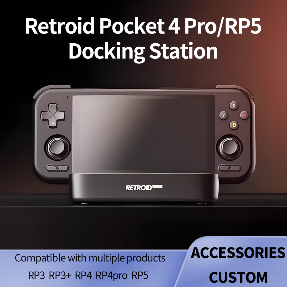 Estação de encaixe retroid poc - Gaming Console Station avaliação e preço