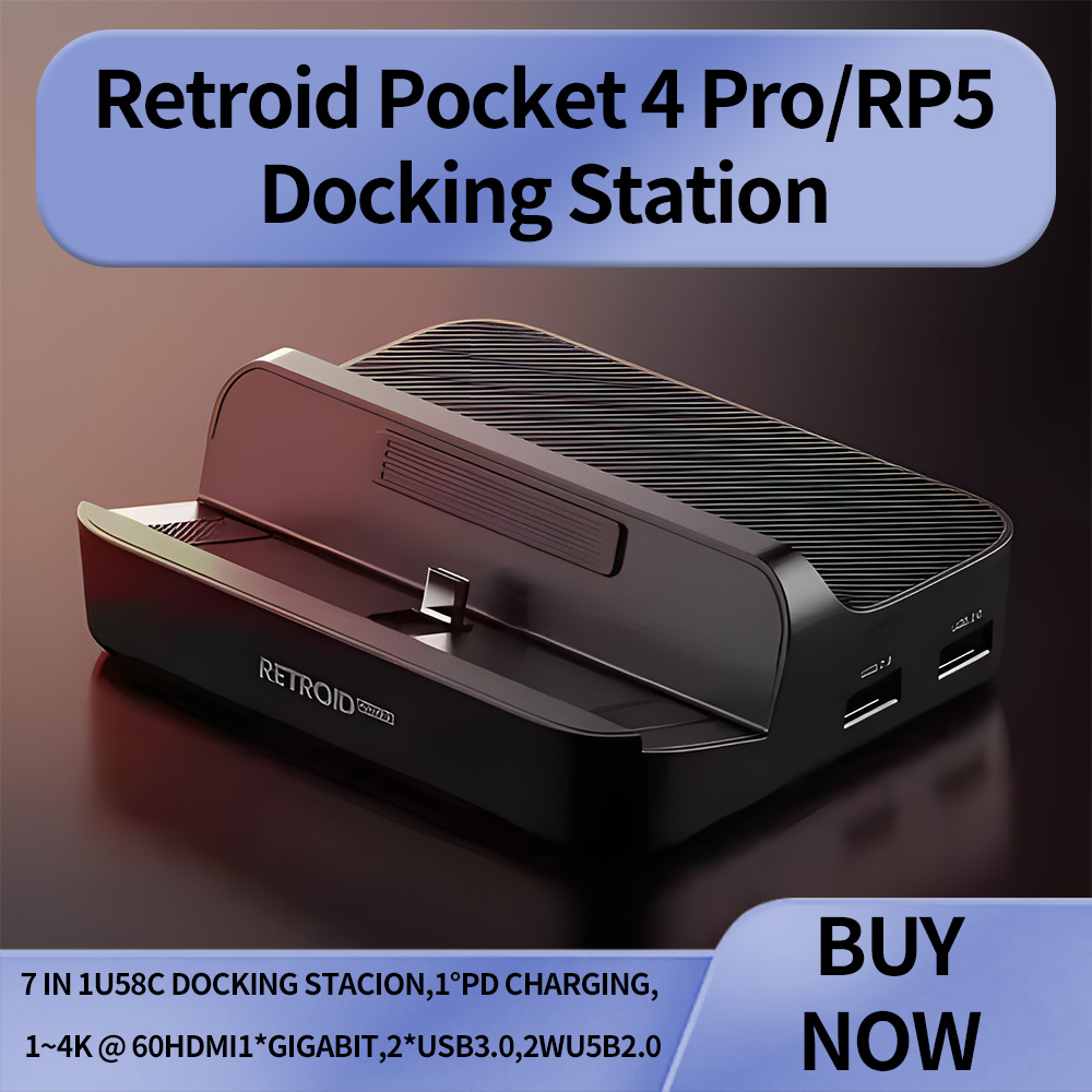 Estação de encaixe retroid poc - Gaming Console Station avaliação e preço