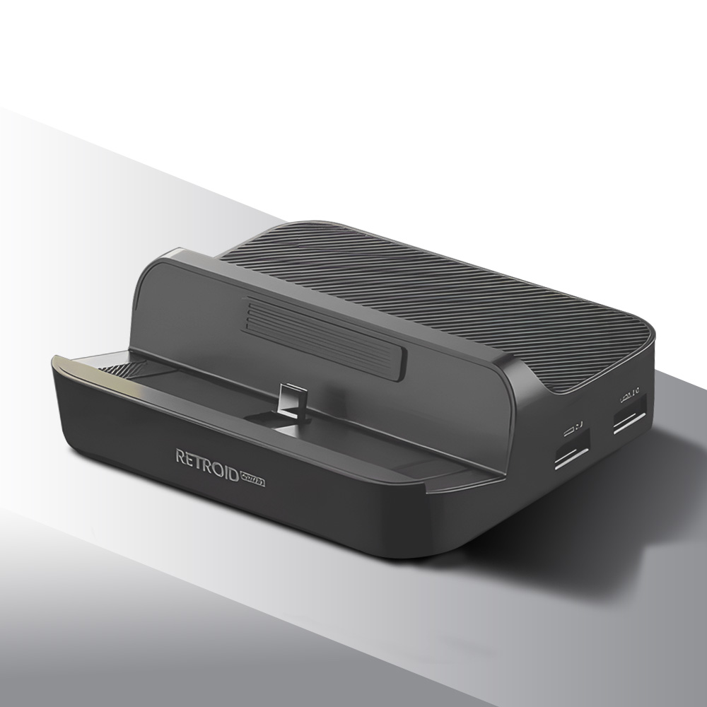 Estação de encaixe retroid poc - Gaming Console Station avaliação e preço
