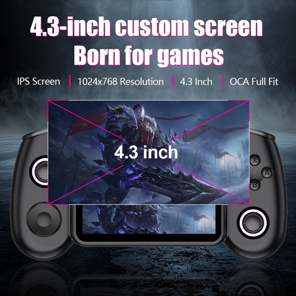 Console de Jogo Portátil AISLP - Gaming Console Sale avaliação e preço