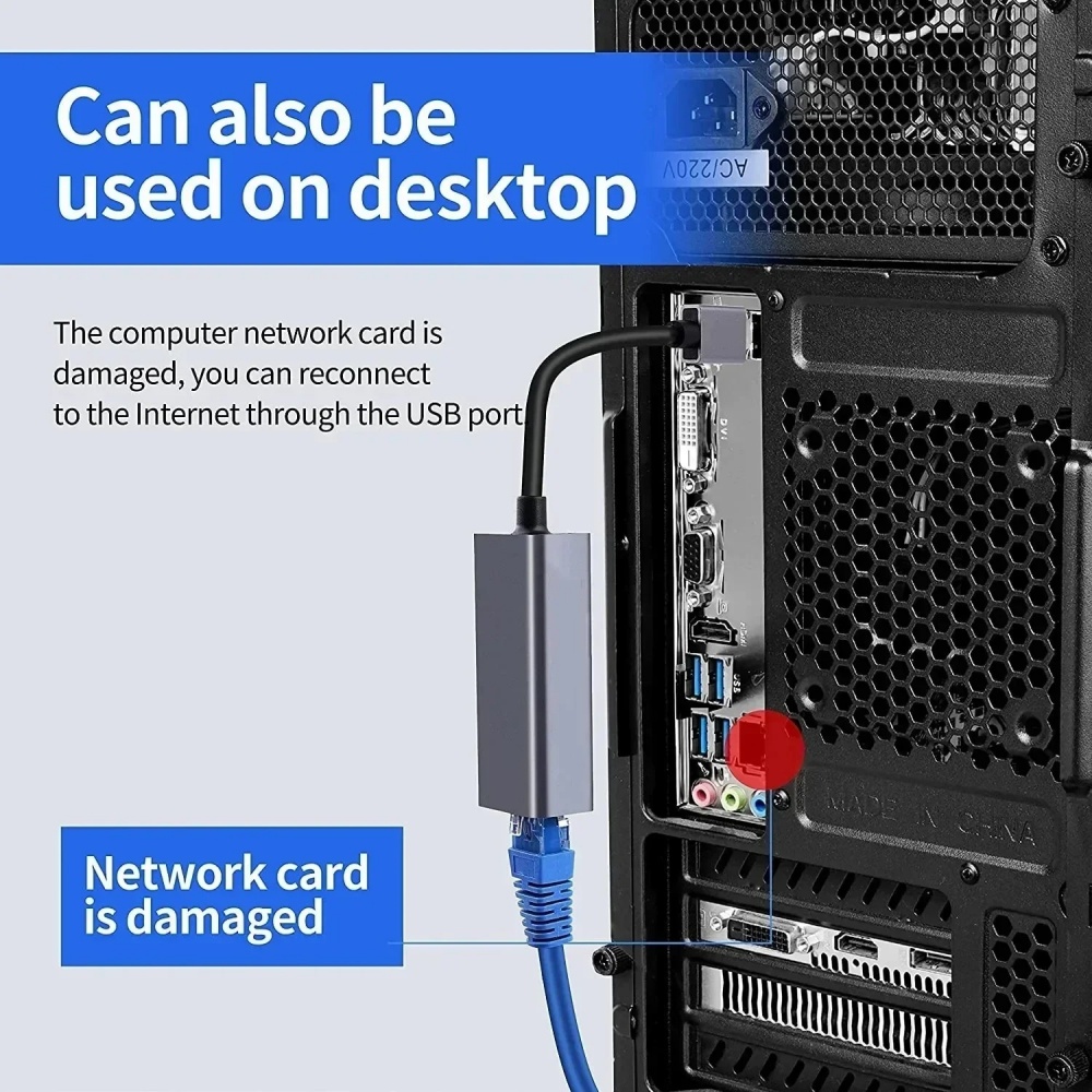 Usb tipo c adaptador ethernet  - Lan Cable Gaming avaliação e preço