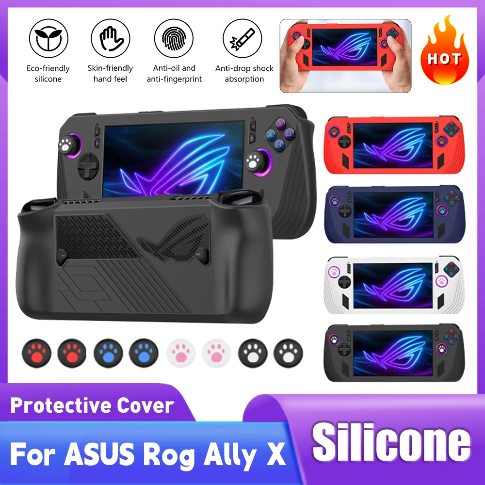 Capa protetora de silicone à p - Gaming Console Asus Rog avaliação e preço