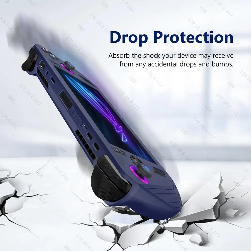 Capa protetora de silicone à p - Gaming Console Asus Rog avaliação e preço