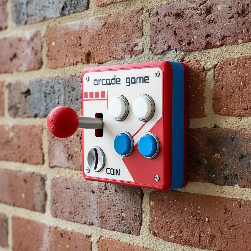 Placa de Botão de Jogo Retro,  - Gaming Console Room avaliação e preço