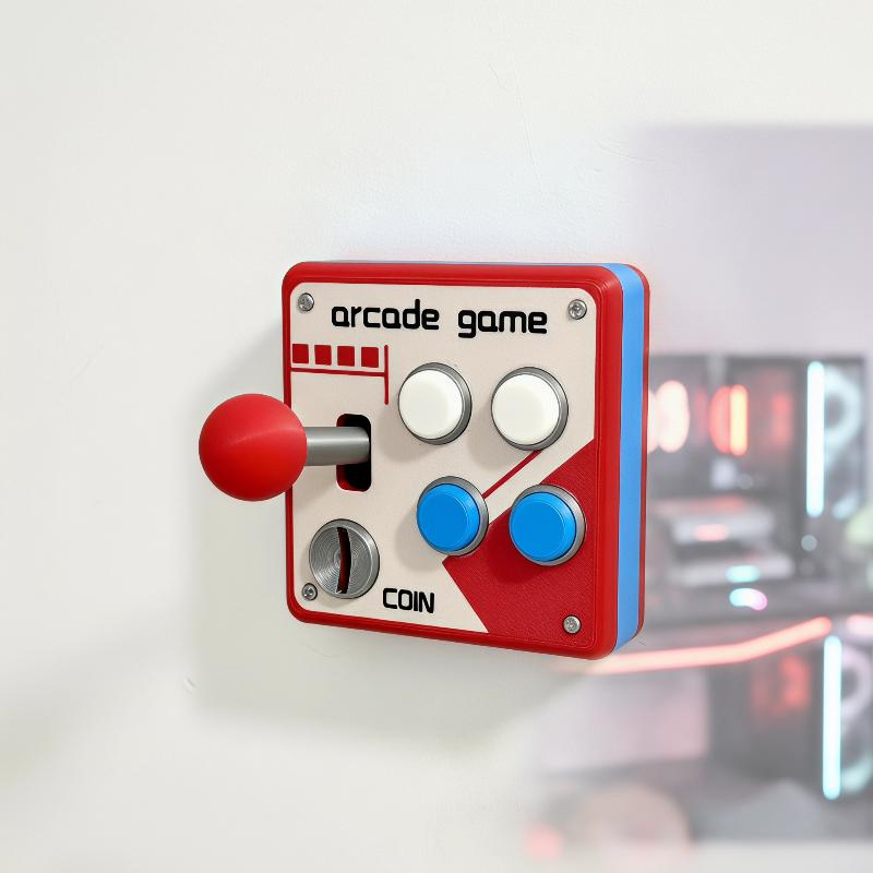 Placa de Botão de Jogo Retro,  - Gaming Console Room avaliação e preço