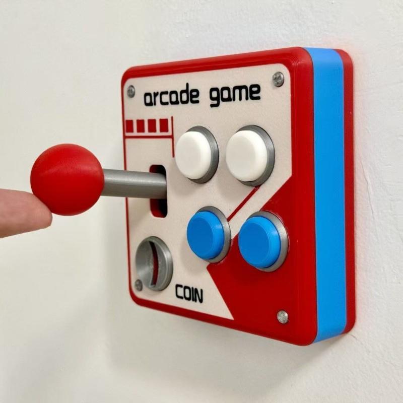 Placa de Botão de Jogo Retro,  - Gaming Console Room avaliação e preço