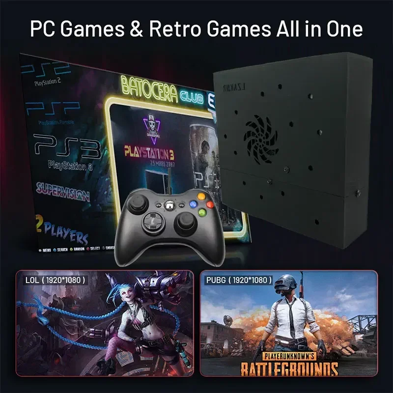 Console de jogos retrô 70000 + - Gaming Console Cartoon avaliação e preço