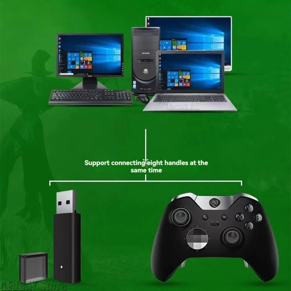 Adaptador Sem Fio NOVO para Xb - Microsoft Controller Xbox Wireless avaliação e preço