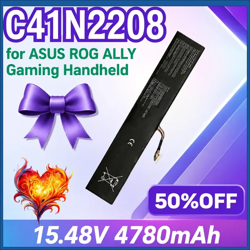 Nova Bateria C41N2208 4780mAh  - Gaming Console Asus Rog avaliação e preço