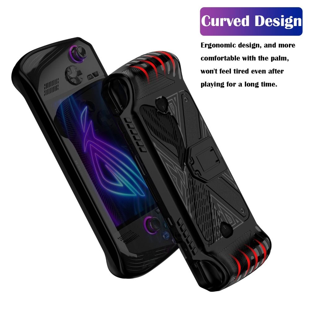 com kickstand gaming handhelds - Gaming Console Asus Rog avaliação e preço
