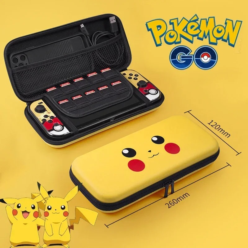Bolsa de Armazenamento Pokemon - Gaming Console Bag avaliação e preço