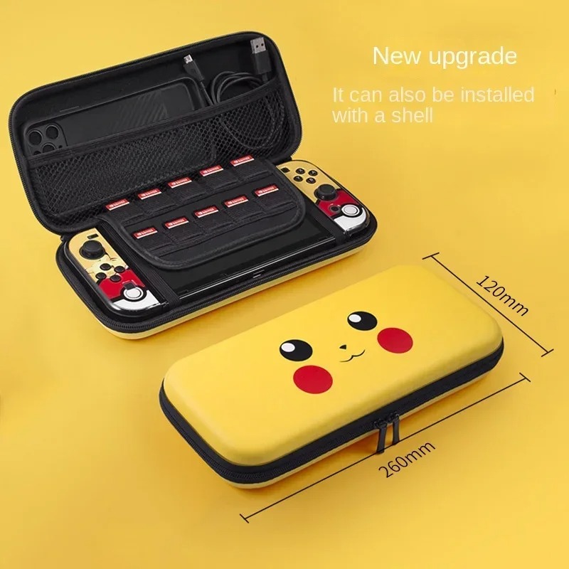 Bolsa de Armazenamento Pokemon - Gaming Console Bag avaliação e preço