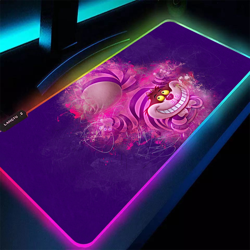 Grande mouse pad rgb a-aletas  - Gaming Console Room avaliação e preço