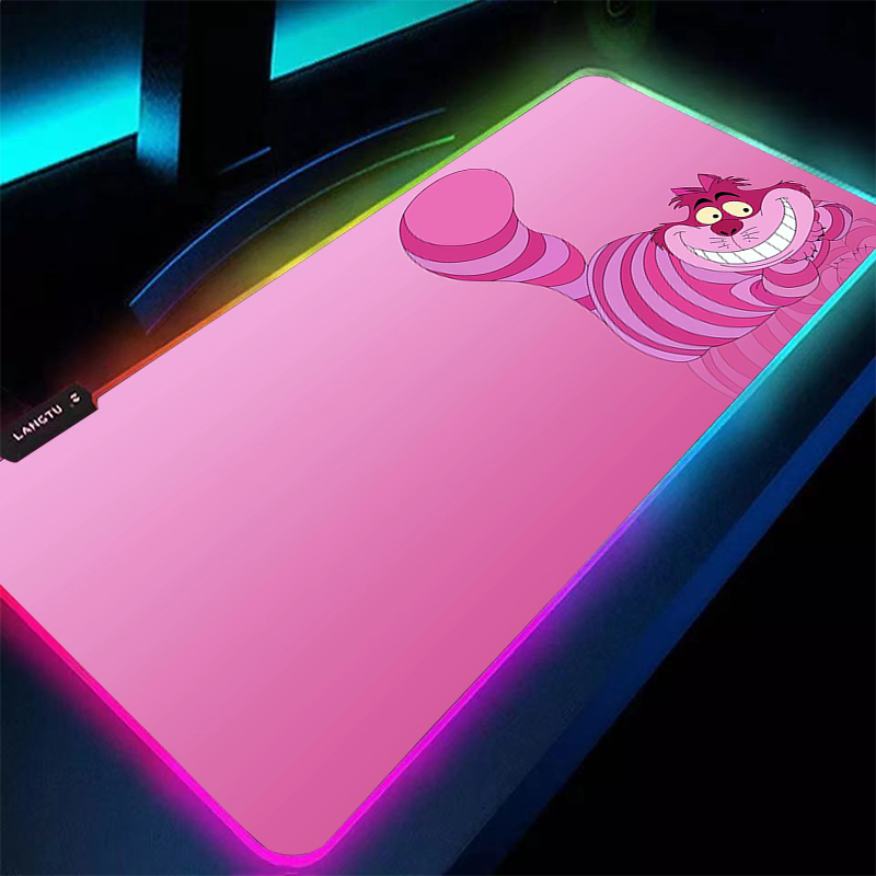 Grande mouse pad rgb a-aletas  - Gaming Console Room avaliação e preço