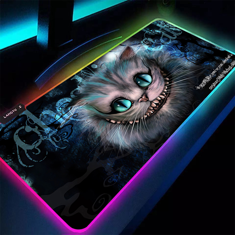 Grande mouse pad rgb a-aletas  - Gaming Console Room avaliação e preço