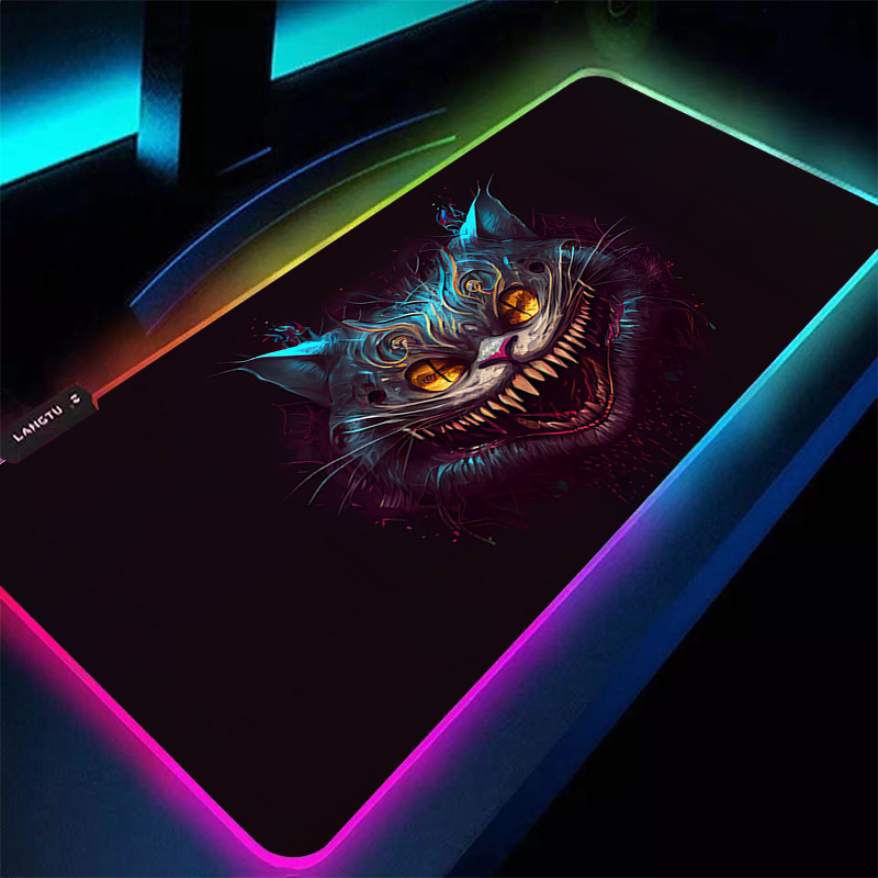 Grande mouse pad rgb a-aletas  - Gaming Console Room avaliação e preço