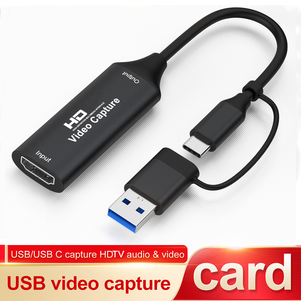 Placa de captura de vídeo usb  - Gaming Console And Pc avaliação e preço