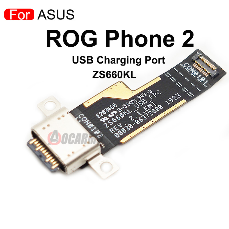 Porta de Carregamento USB para - Gaming Console Asus Rog avaliação e preço